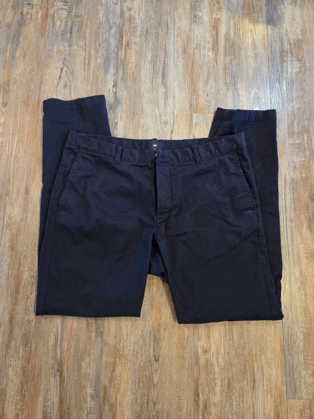 H&M Men's Navy Chino Pants